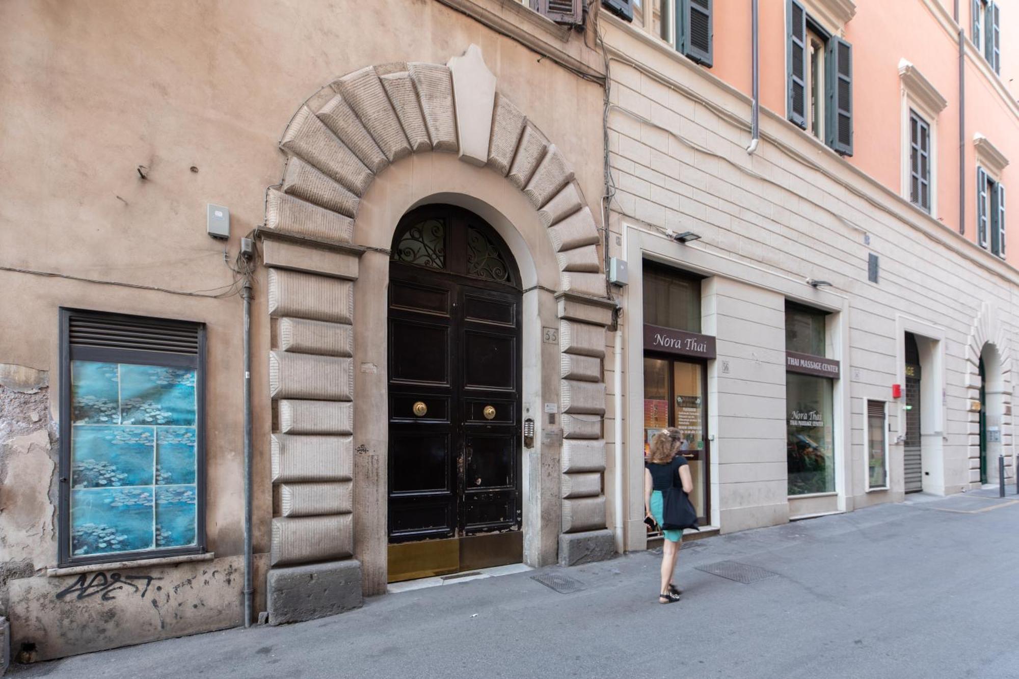 Iflat Pantheon Peaceful & Comfortable Apartment Roma Exterior foto